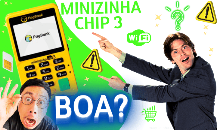 minizinha chip 3 boa