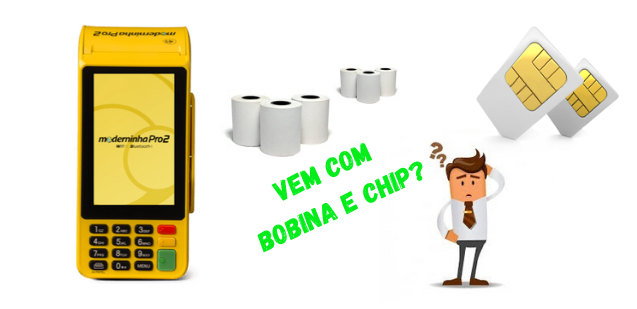 moderninha pro 2 bobina chip