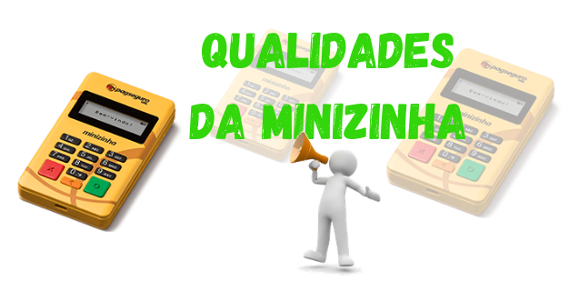 minizinha pagseguro qualidades