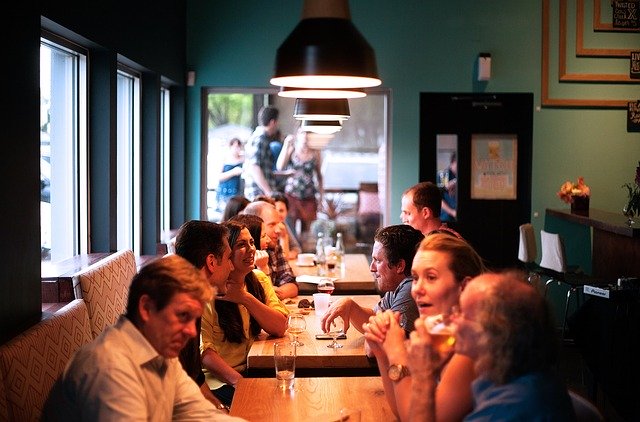 mais clientes para bar e restaurante