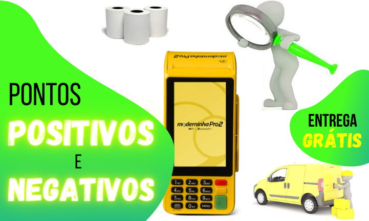 moderninha pro positivo e negativo