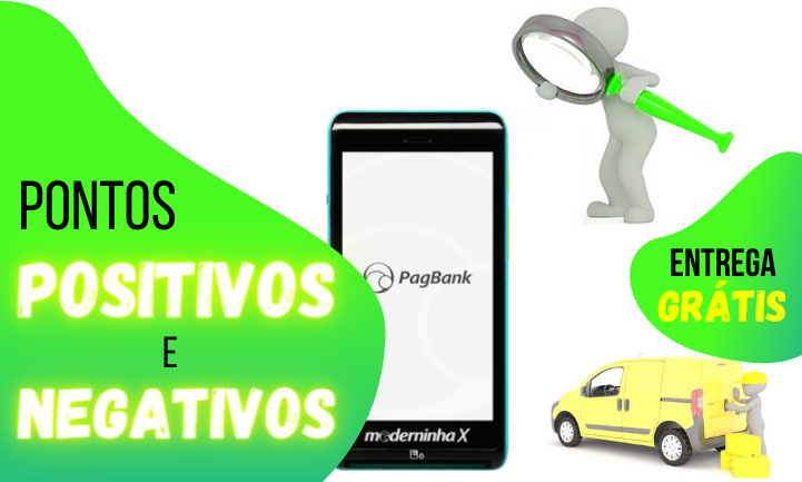 moderninha x positivo e negativo