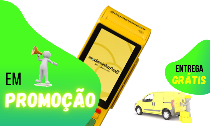 maquininha pro 2 promoção