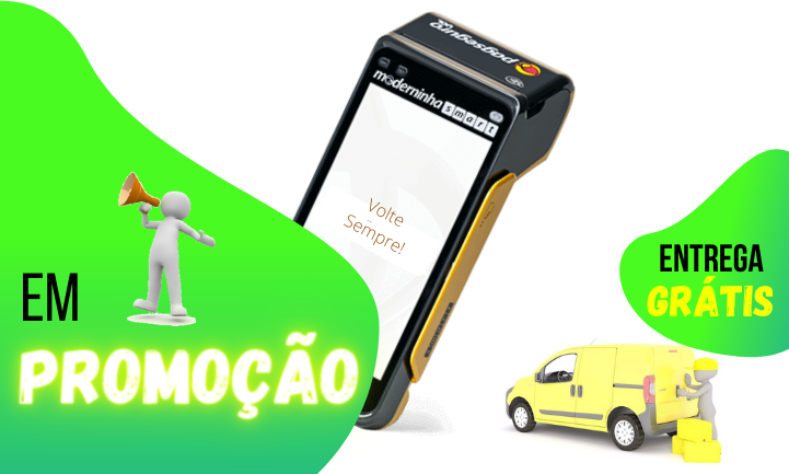 maquininha smart promoção