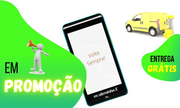 moderninha x promoção