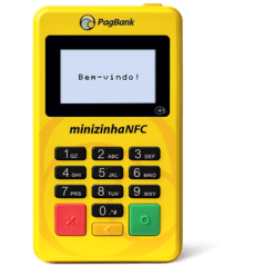 minizinha nfc usar com celular