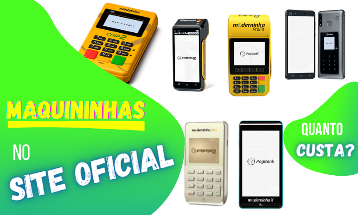 máquina de cartão site oficial