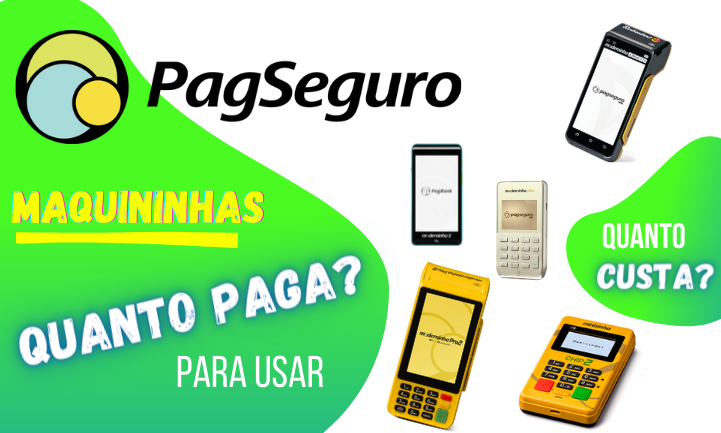 quanto paga para usar máquina pagseguro