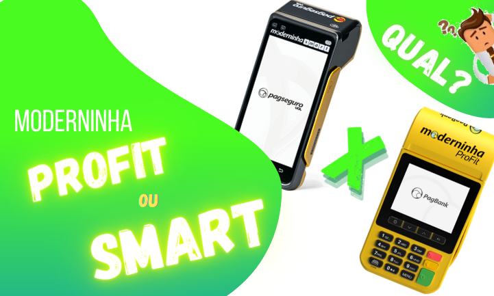 moderninha profit ou moderninha smart