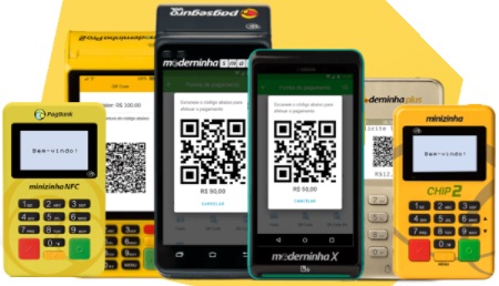 maquinetas pagseguro qr code