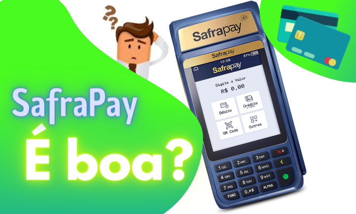 maquininha safrapay é boa