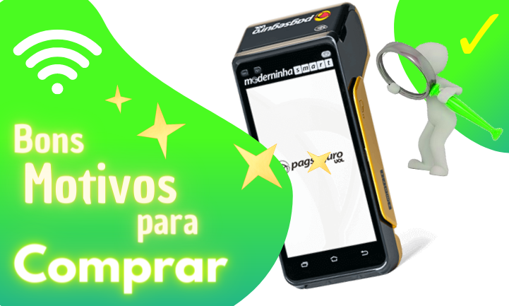 comprar a moderninha smart
