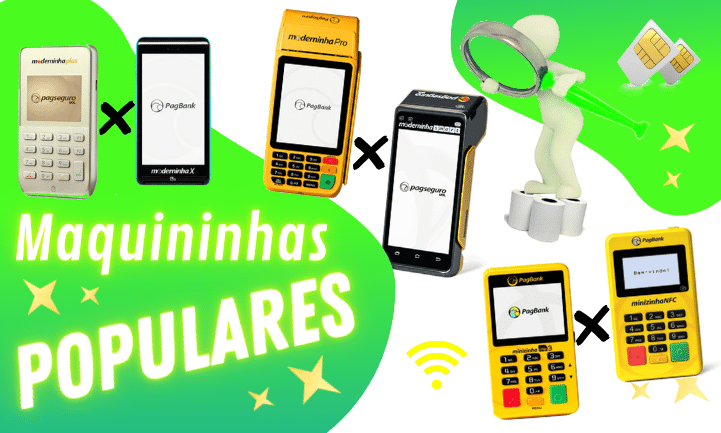 maquininhas populares
