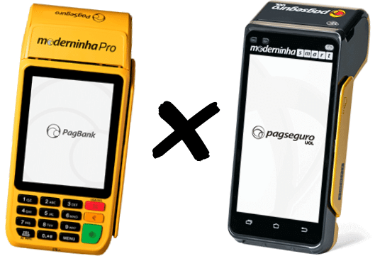 moderninha pro x moderninha smart