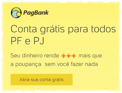 conta grátis pagbank