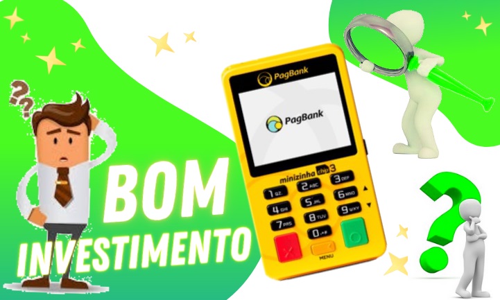 minizinha chip pagseguro bom