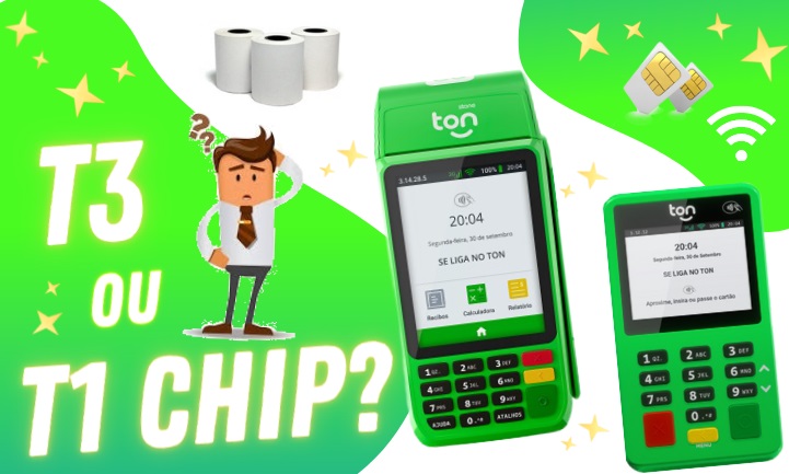 comprar ton t3 ou t1 chip