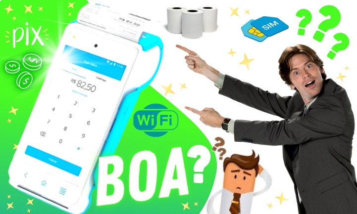 maquininha point smart boa