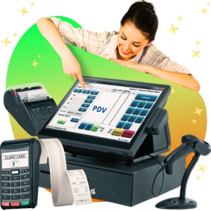 sistema pdv pago comércio