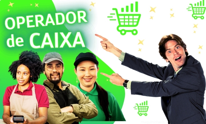 bom operador de caixa