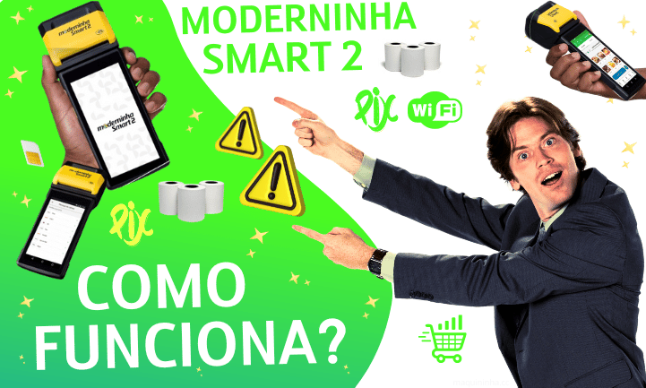 moderninha smart 2 como funciona