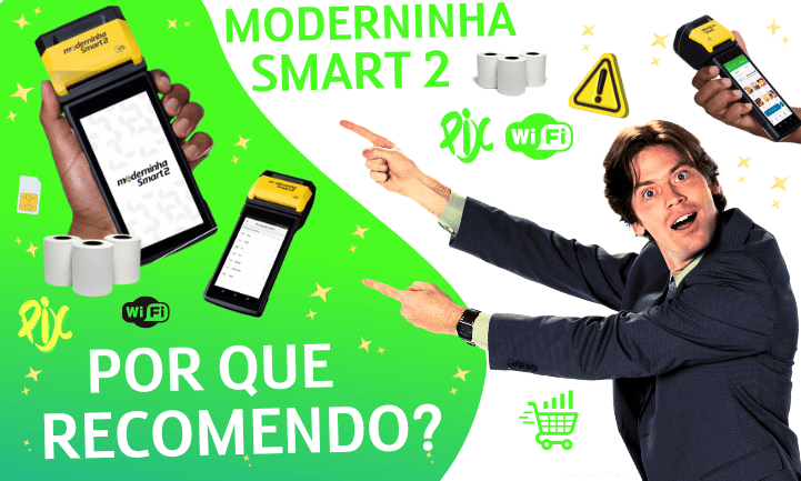 moderninha smart 2 porque recomendo