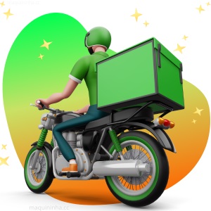 frete entrega rápida no delivery