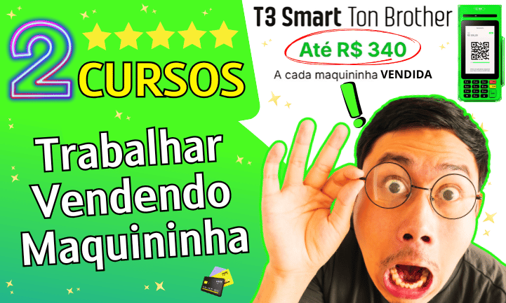 Curso para trabalhar Vendendo Maquininha