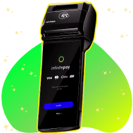 máquina de cartão infinitepay smart