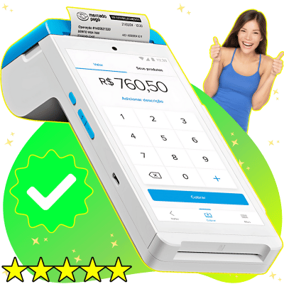 comprar maquininha point smart 2 mercado pago vale a pena?