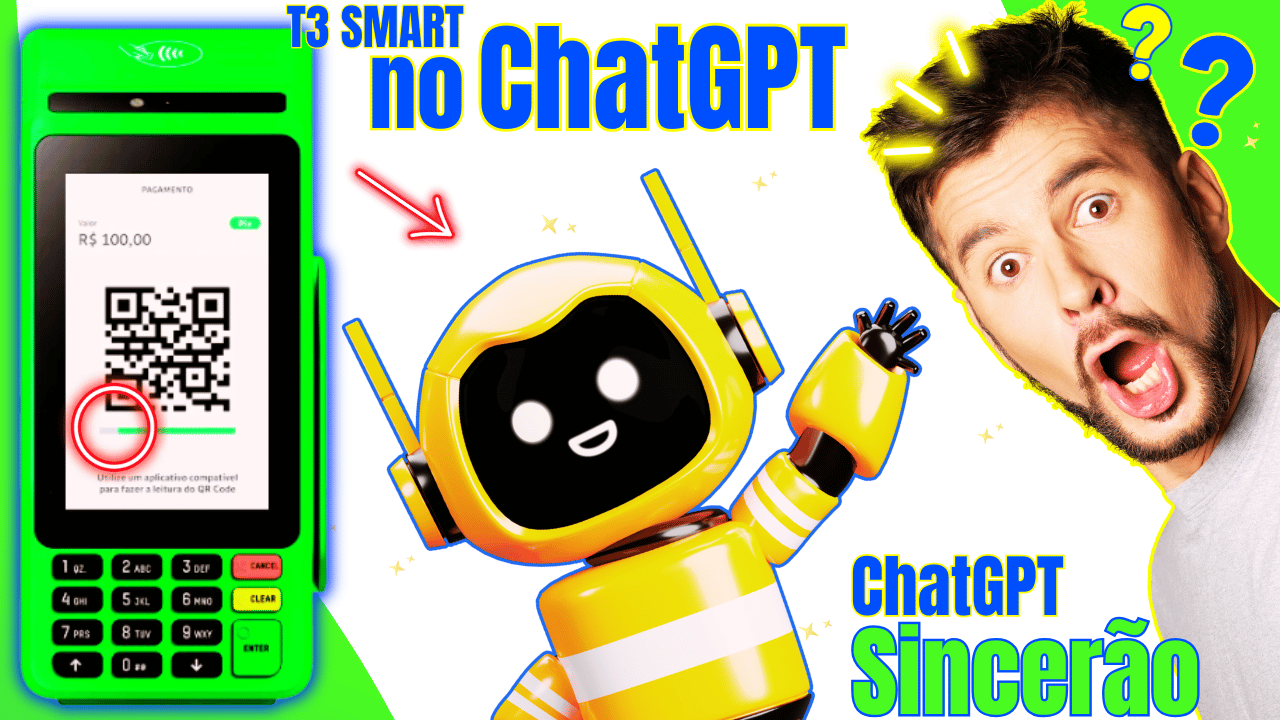 Maquininha T3 SMART TON Segundo o ChatGPT