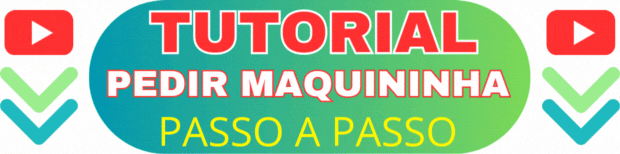 tutorial como pedir maquininha passo a passo
