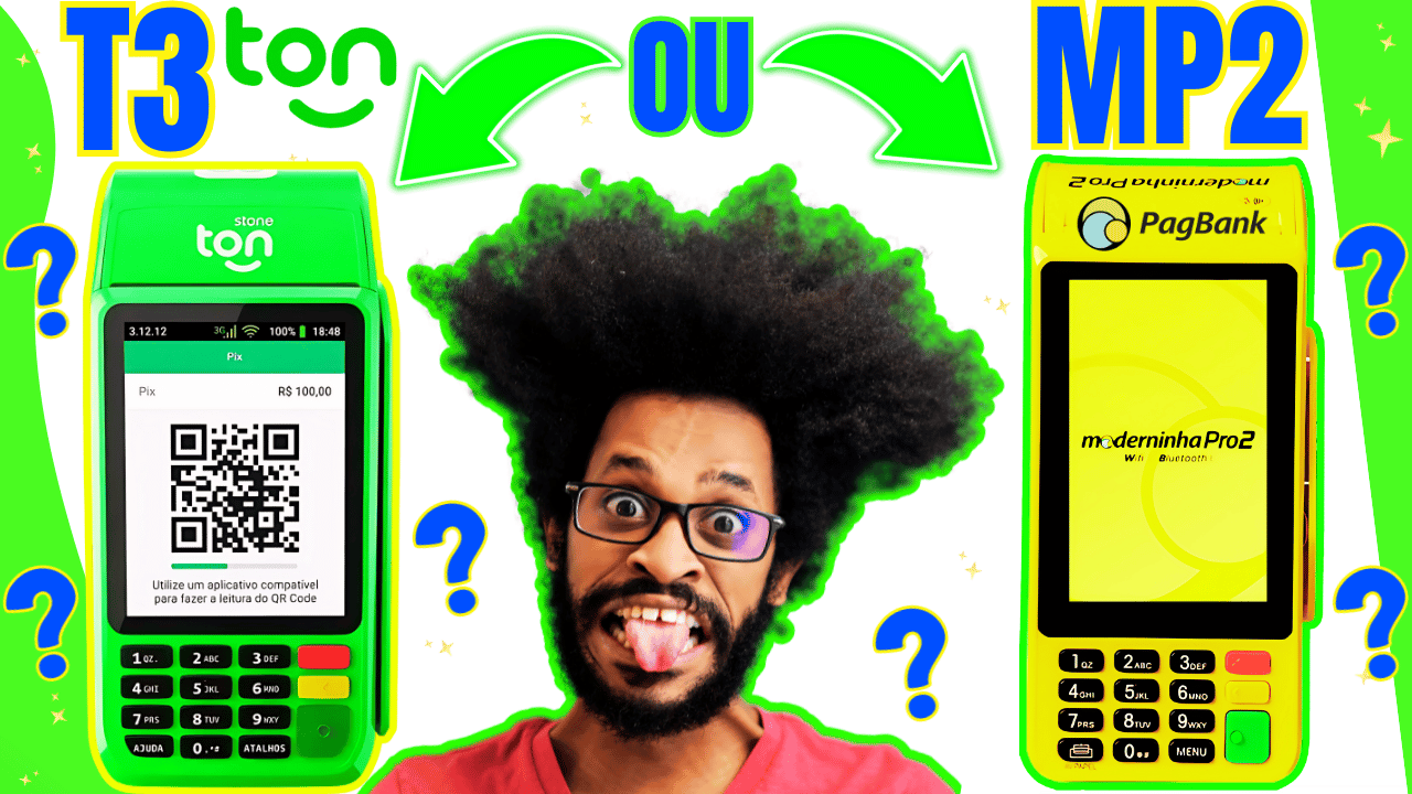 T3 Ton ou Moderninha Pro 2 qual e melhor