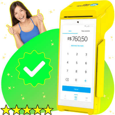 Máquina de cartão point smart 2