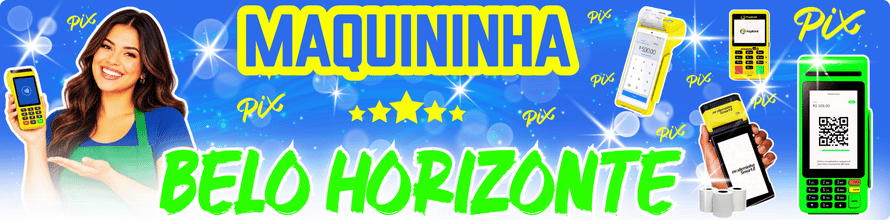 maquininha de cartão em Belo Horizonte