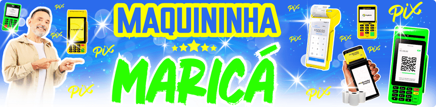 maquininha de cartão em Maricá
