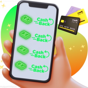 cashback pagando com cartão