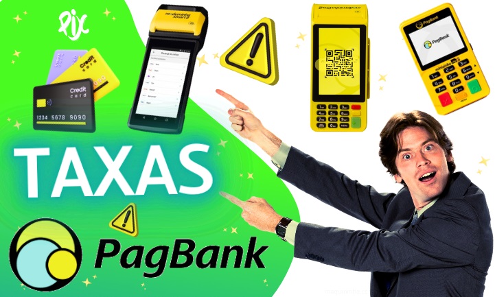 taxas maquininhas pagbank