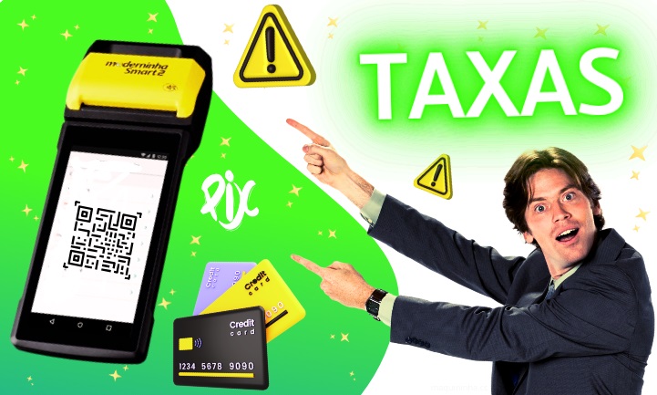 taxas para vender com a moderninha smart 2