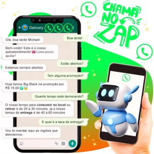 como funciona a automação dp atendimento de pedido no whatsapp com ia no delivery