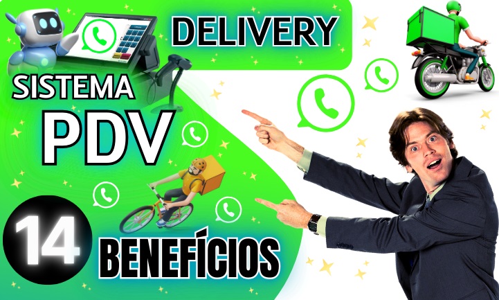 benefícios de um bom sistema pdv para delivery