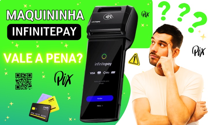 maquininha infinitepay vale a pena