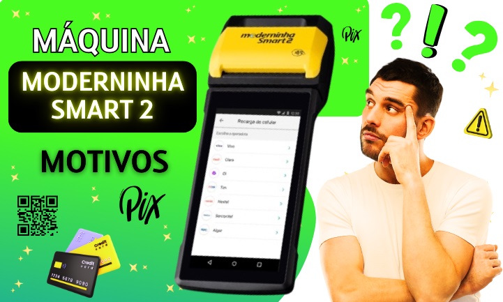 motivos para comprar a moderninha smart 2