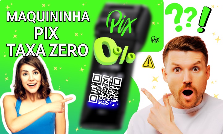 Qual Maquininha de Pix tem Taxa Zero