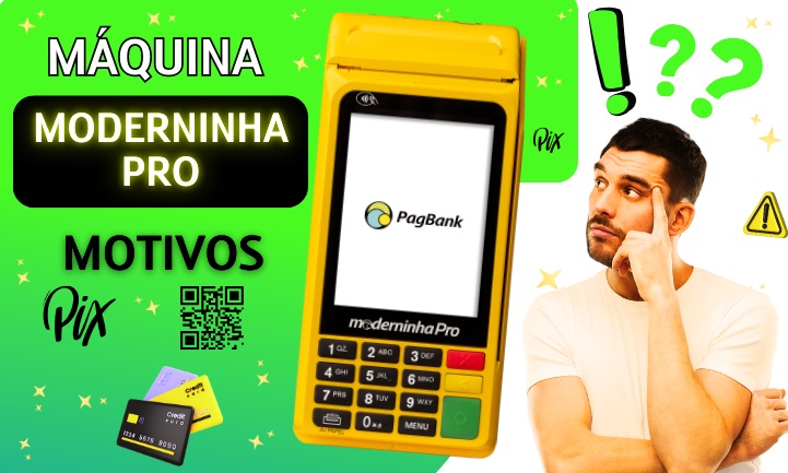 motivos para comprar a moderninha pro