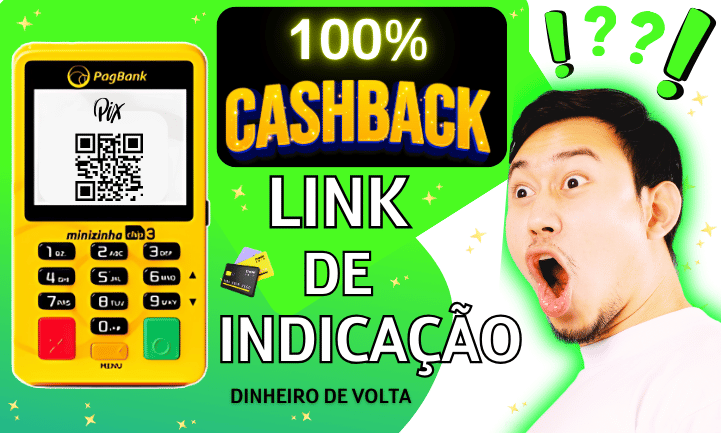 Link de Indicacao Minizinha Chip 3 Promocao Dinheiro de Volta