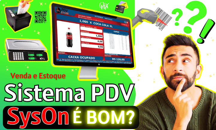 Sistema PDV SysOn é Bom