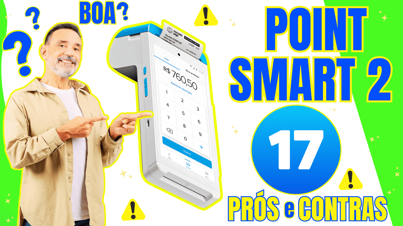 maquininha Point Smart 2 é Boa