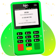 maquininha t2 ton