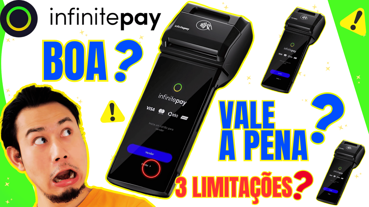 maquininha infinitepay vale a pena